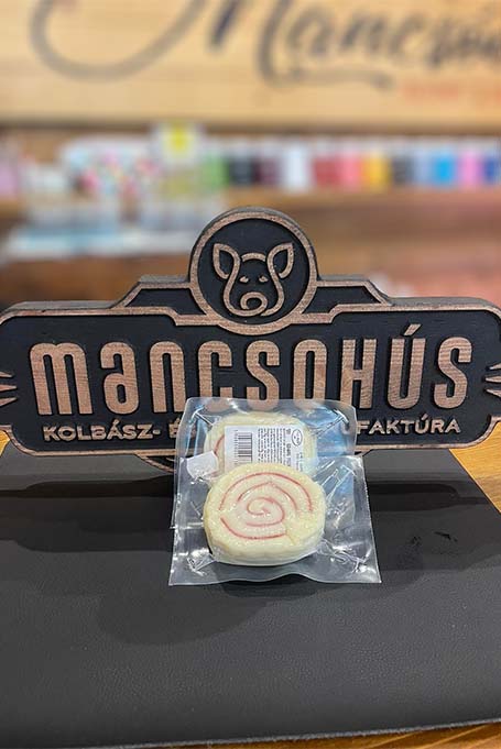Mancsóék - Cserpes mozzarella sajt