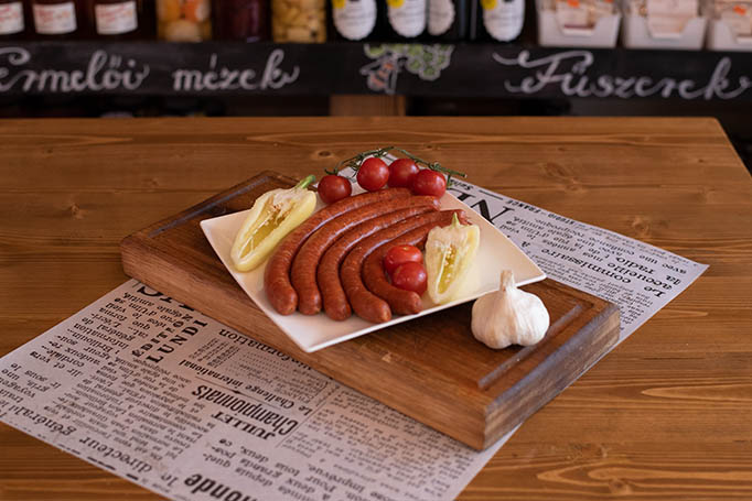 Mancsóék - Grillkolbász