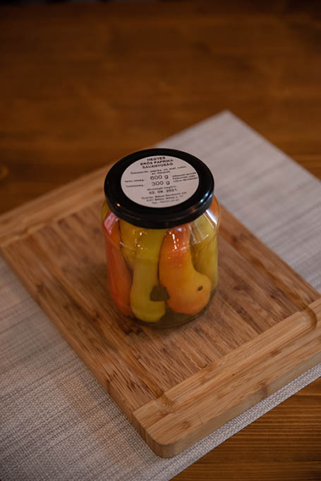 Mancsóék - Hegyes erös paprika