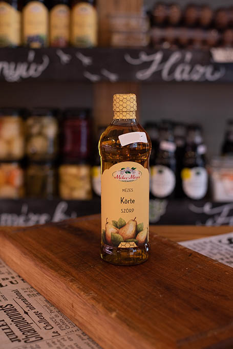 Mancsóék - Körte szörp cukor