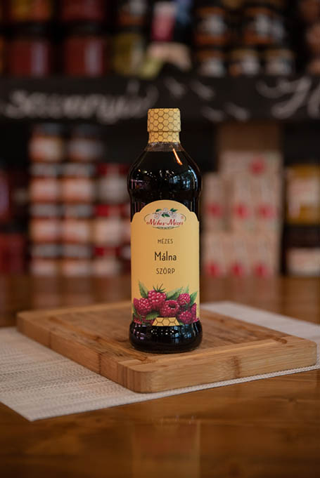Mancsóék - Málna szörp