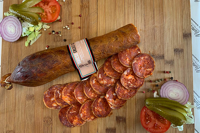 Mancsóék - Mangalica szalámi csemege
