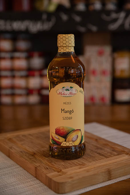 Mancsóék - Mangó szörp cukor