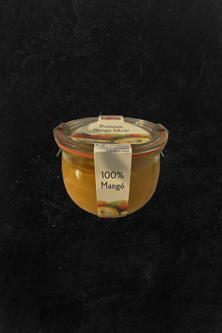 Mancsóék - Prémium Mangó lekvárl
