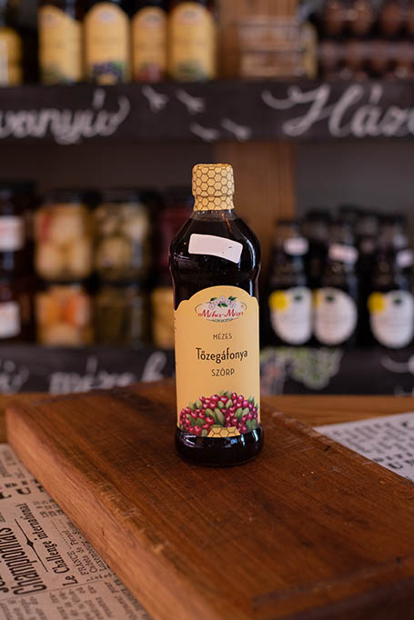 Mancsóék - Tőzegáfonya szörp